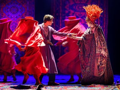 Билеты на Багдадский вор и чёрная магия (Театр им. Вл. Маяковского. Основная и Малая сцены) / Театр | Афиша | ИнфоТаймс