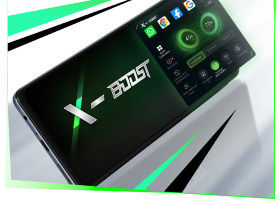 Hot 40i 4/128 ГБ Голубой