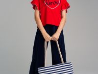 Сумка текстильная для девочек