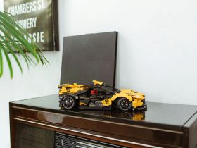 9813_MK Конструктор Bolide yellow