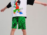 Фуфайка трикотажная для мальчиков (футболка)