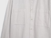 Куртка-рубашка из твила, Бежевый