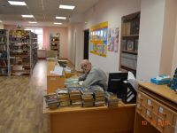 Пионерская библиотека им. А. М. Казанцева