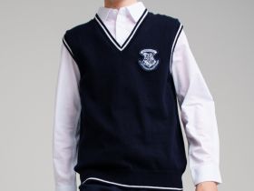 Жилет трикотажный для девочек