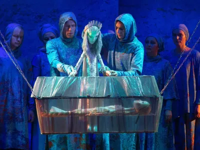 Билеты на Сказка о мёртвой царевне и о семи богатырях (Московский театр кукол) / Театр | Афиша | ИнфоТаймс