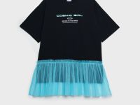 Платье трикотажное для девочек