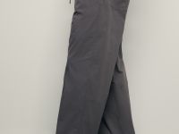 Брюки широкого кроя на резинке