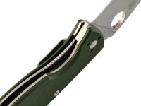 Складной нож Spyderco Tenacious, сталь 8Cr13MoV, рукоять G10, зеленый