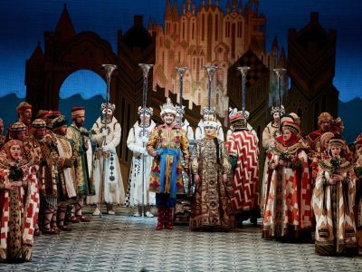 Билеты на Сказка о царе Салтане (Мариинский театр) / Театр | Афиша | ИнфоТаймс