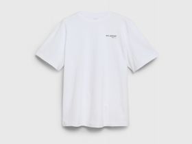 Футболка с текстовым принтом, Белый