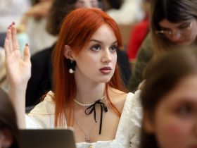 «Журналистика — лучшая в мире профессия» — лекция Владимира Соловьёва на журфаке МГУ