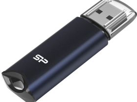 USB-накопитель Silicon Power M02 32 ГБ Синий