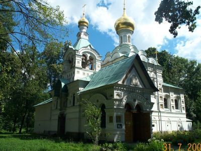 Храм Троицы Живоначальной, 1881 - 1883 гг., 1990-е гг., архитектор А.П. Попов