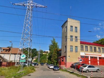 Пожарная часть завода