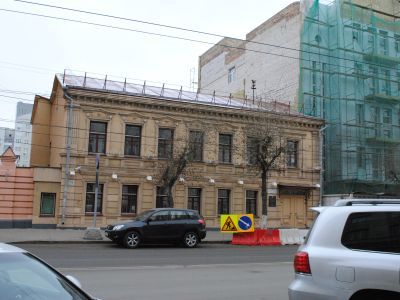 Самарская контора госбанка, бывшая усадьба А.Н. Сукоркина