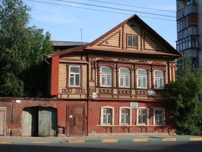 Дом, в котором жил "в людях" Алексей Максимович Горький