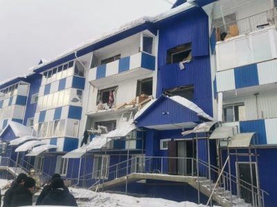 В Томмоте в многоквартирном доме произошел взрыв газа