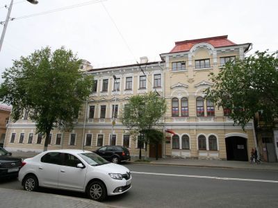 Дом Тареева, Городская управа