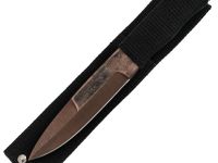 Спортивный нож Тайга, сталь 65Г