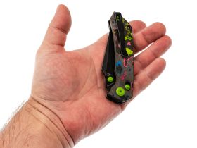 Складной нож Kansept Fenrir, сталь CPM S35VN, рукоять Carbon Fiber