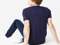 Мужская футболка Lacoste приталенного кроя