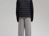 Стеганая куртка с искусственным утеплителем и водо