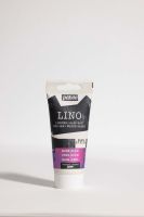Краска для линогравюры Pebeo "LINO" 80 мл, дуохром розово-синий