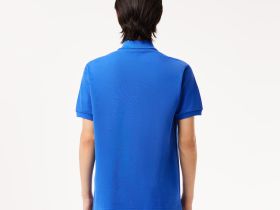 Мужское поло Lacoste L1212 классического кроя