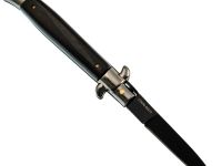 Выкидной нож Корсиканец, Витязь, черный