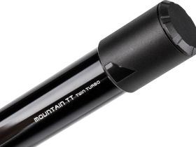 Компактный насос Topeak Mountain TT Twin Turbo TMTT-1 (черный)