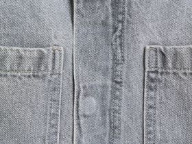 Джинсовая куртка для мальчиков, Серый