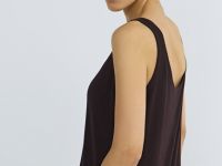 Вязаная майка, Коричневый