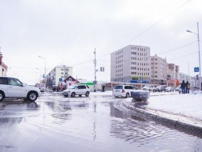 Тепло даже на Полюсе холода. На Дальнем Востоке температура воздуха на 13 градусов превысила норму