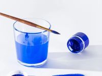 Гуашь Таир туба 45 мл, Лиловая