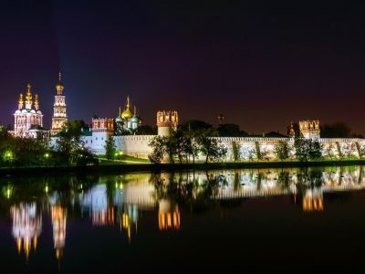 Ансамбль Новодевичьего монастыря