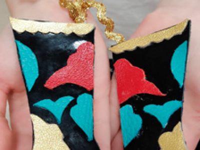 Сувенирные ичиги: создайте свой кусочек татарской традиции! Мастер-класс