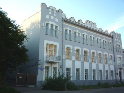 Бывшее здание управления контроля Омской железной дороги