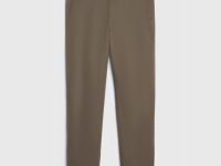 Брюки из твила, Коричневый