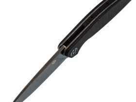 Складной нож Honor Ajax, сталь VG-10 с покрытием Black Stonewash, рукоять G10, черный