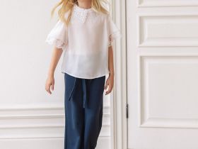 Брюки для девочки