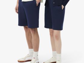 Хлопковые шорты Lacoste Унисекс