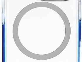Клип-кейс uBear Fusion Mag для Apple iPhone 16 Pro Синий