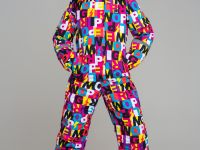 Комбинезон текстильный с полиуретановым покрытием для девочек