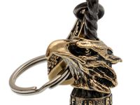 Брелок Орёл, бронза