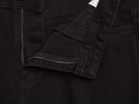 Свободные джинсы Bow, Серый