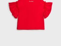 Фуфайка трикотажная для девочек (футболка)