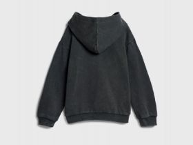 Худи с принтом для мальчиков, Серый