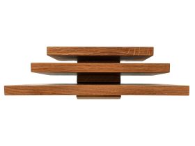 Комплект из 3-х разделочных досок Woodinhome CB002ONKIT3, дуб