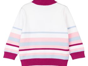 Джемпер детский трикотажный для девочек