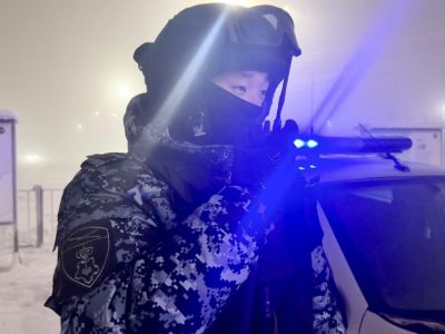 В Якутии за новогодние праздники патрули Росгвардии задержали свыше 200 человек